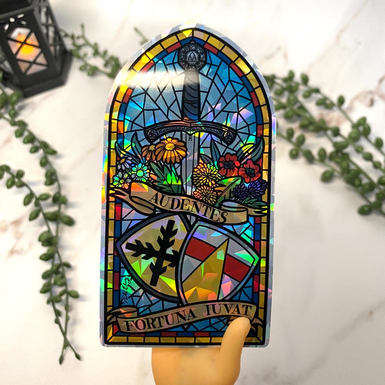 Sticker - KirchenfensterHolo