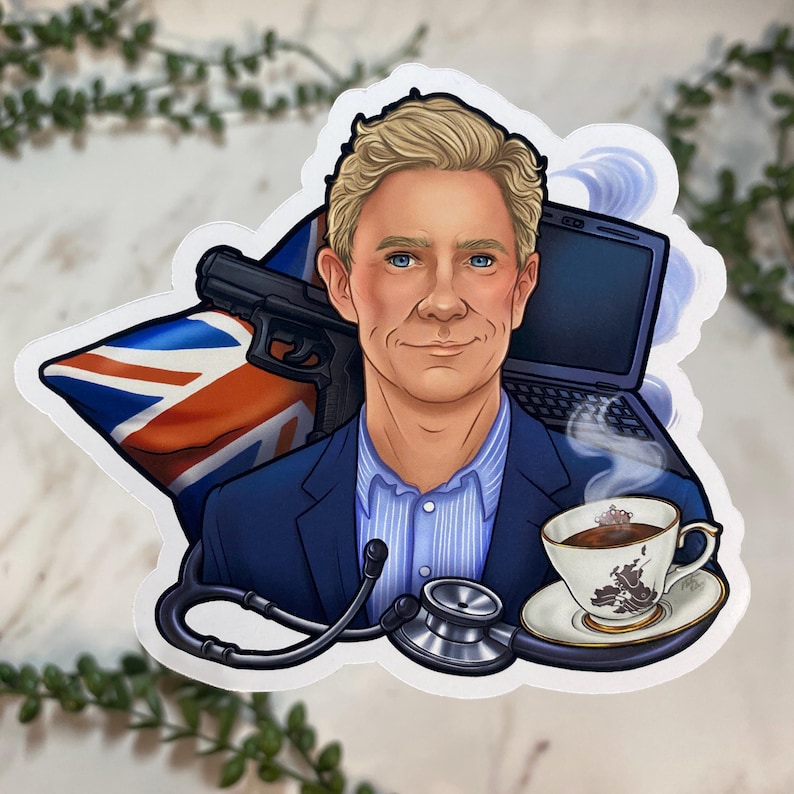 Sticker - John
