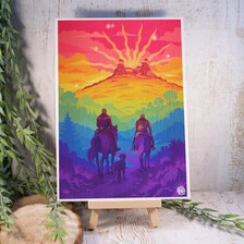 A5 Print - Pride Trosky