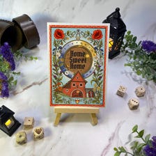 A6 Postcard - Home