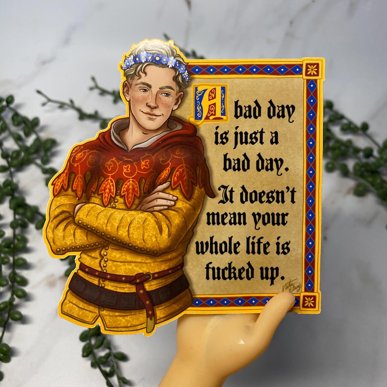 Sticker - Bad Day Hans Big