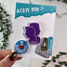 Pin Bundle - Sherlock