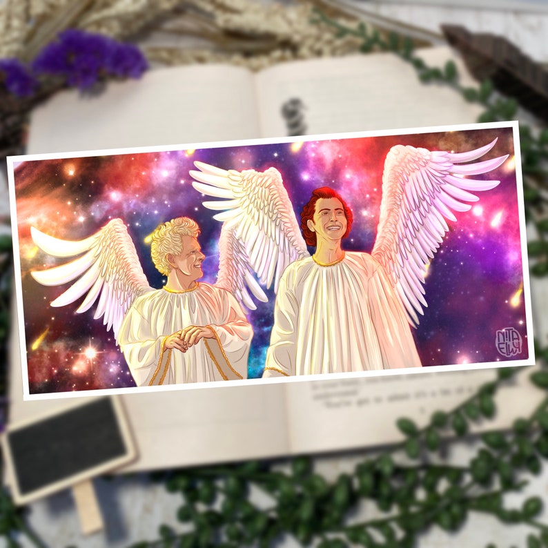 A5 Print - Angel Galaxy