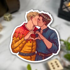 Sticker - HansryKissPride