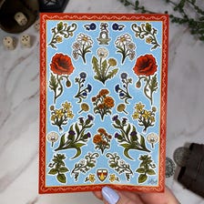 Sticker - FlowerSheet