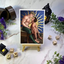 A6 Postcard - My Lord
