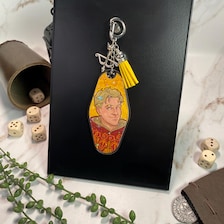 Keychain - Shield-Leipa