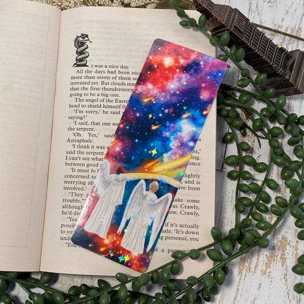 Bookmark GOS2 "At the Beginning" // Holo Star Vinyl