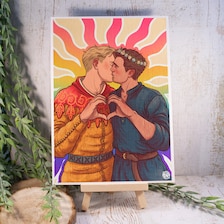 A5 Print - Pride Portrait26