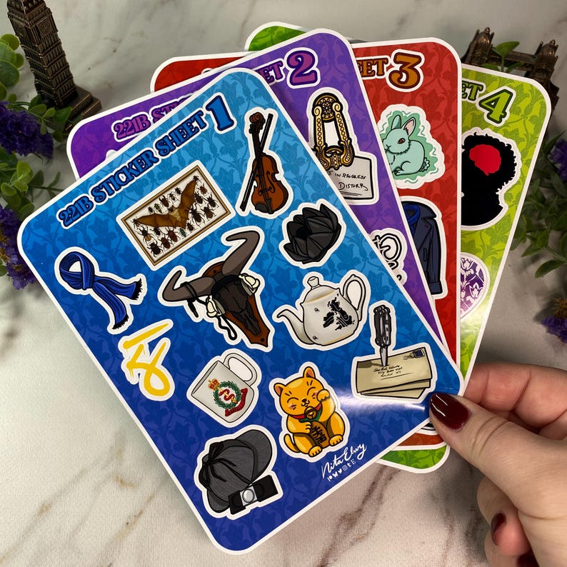 Sticker - Sheet 1-4