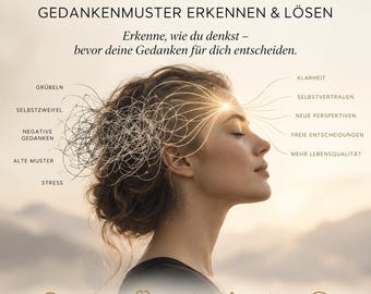 Metakognition für Gedankenmuster und innere Klarheit