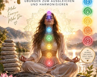 Kurs I 7 Chakren verstehen, ausgleichen & bewusst stärken