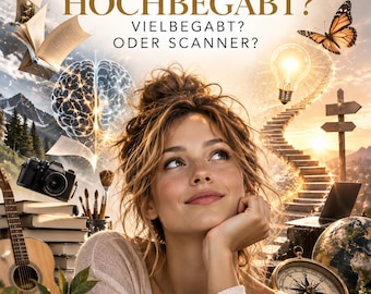 Kurs I Bin ich hochbegabt? Vielbegabt, oder Scanner?