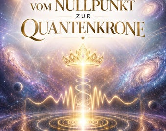 Malbuch I Vom Nullpunkt - Reset zur Quantenkrone!