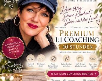 Premium Session I Quantenfeld Tarot I 10 Std.