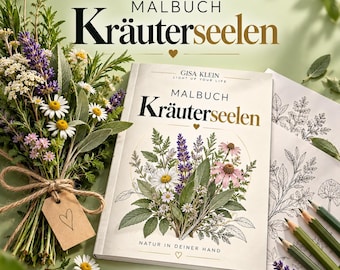 Malbuch I Kräuterseelen I