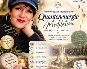 Anleitung I Nullpunkt Reset | Quantenfeld Aktivierung I Energie Clearing | Next: 11.10 I 14-15 Uhr!