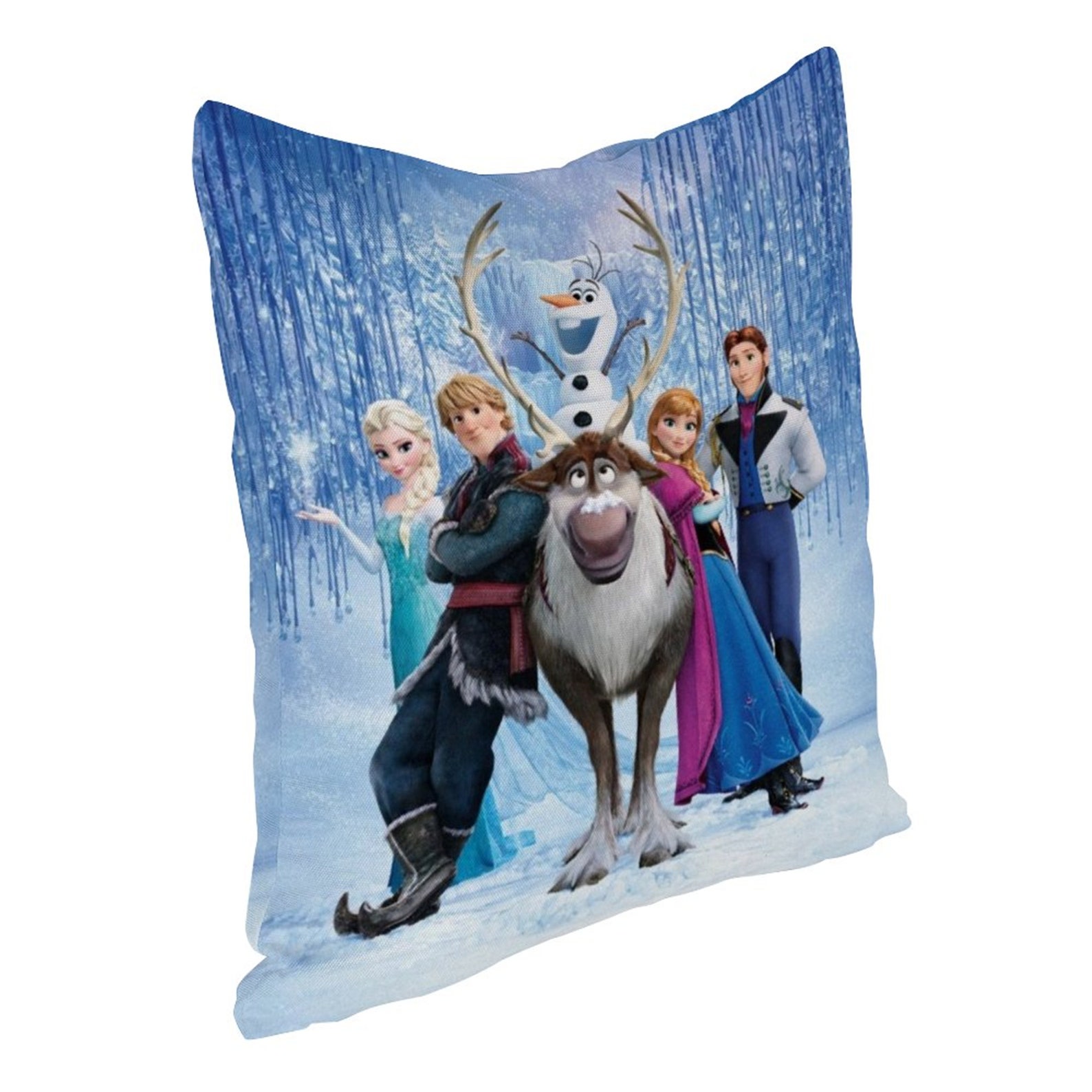 Personalized Disney Frozen II Pillowcase Kids Pillowcase Etsy