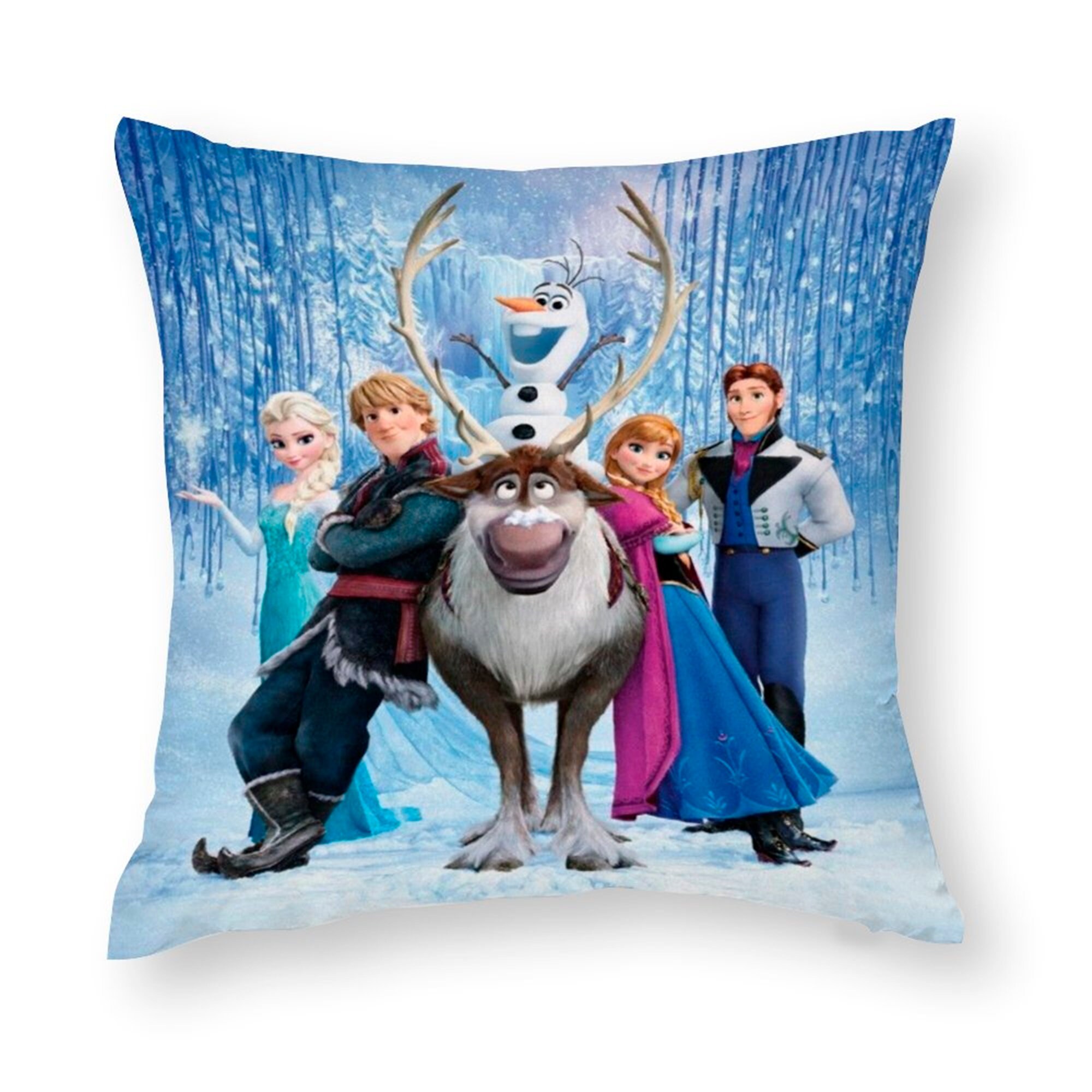 Personalized Disney Frozen II Pillowcase Kids Pillowcase Etsy
