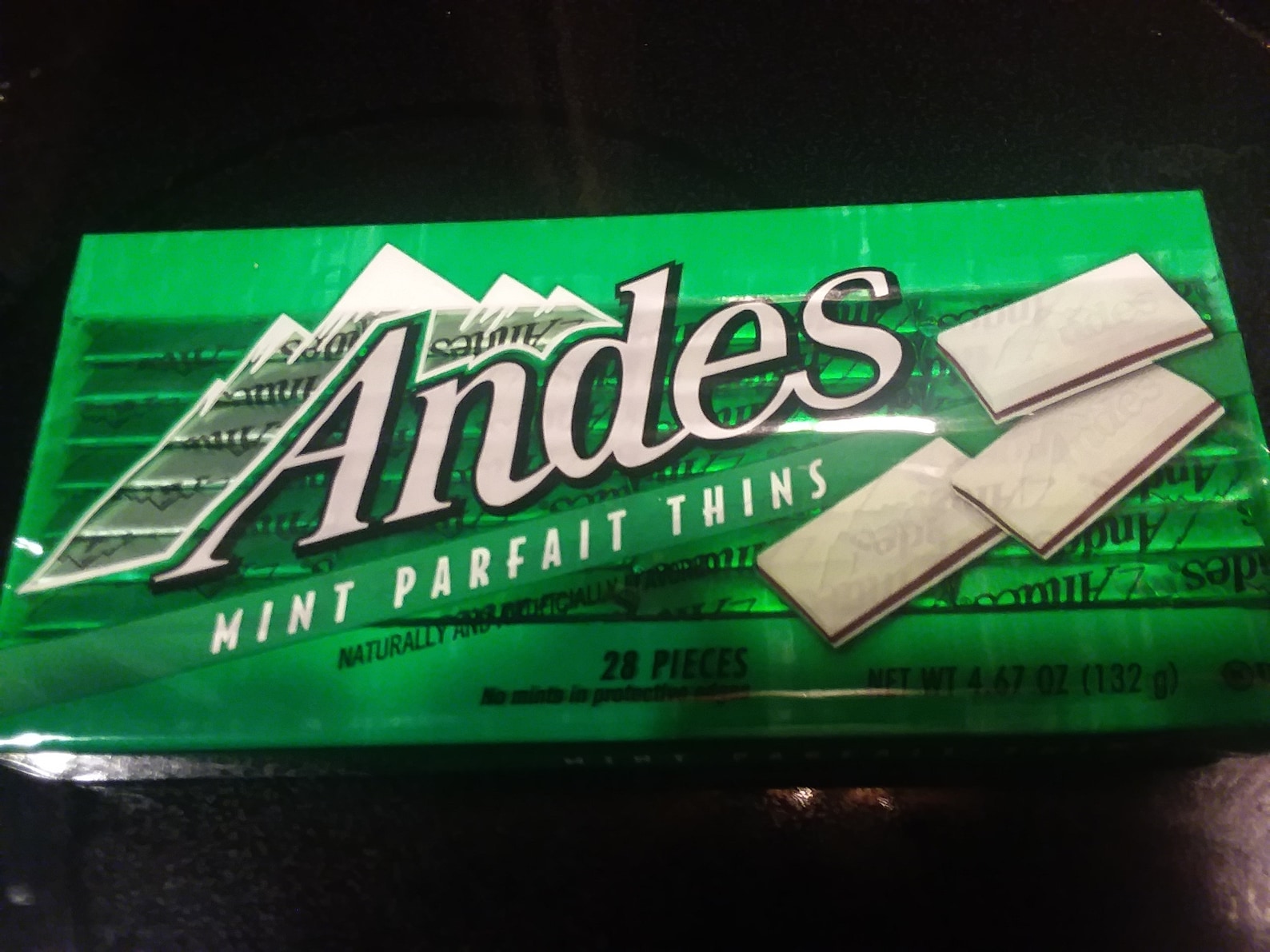 1 Andes Candies Mint Parfait Thins Pack of 28 Pieces Each FREE Etsy