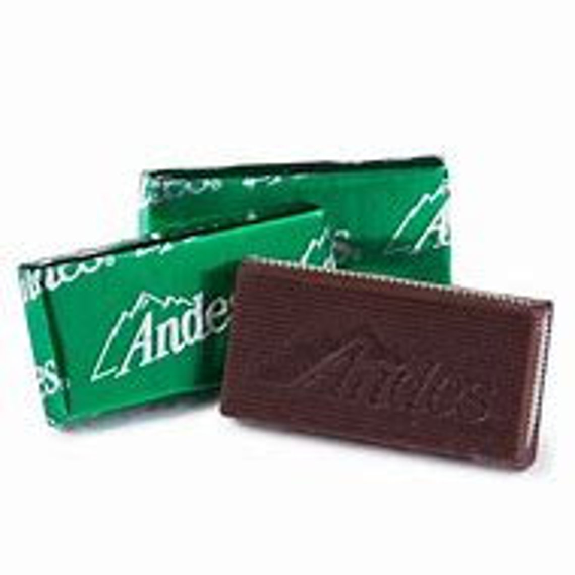 24 Andes Candies Mint Parfait Mints in Pastel Ribbon Bow Etsy