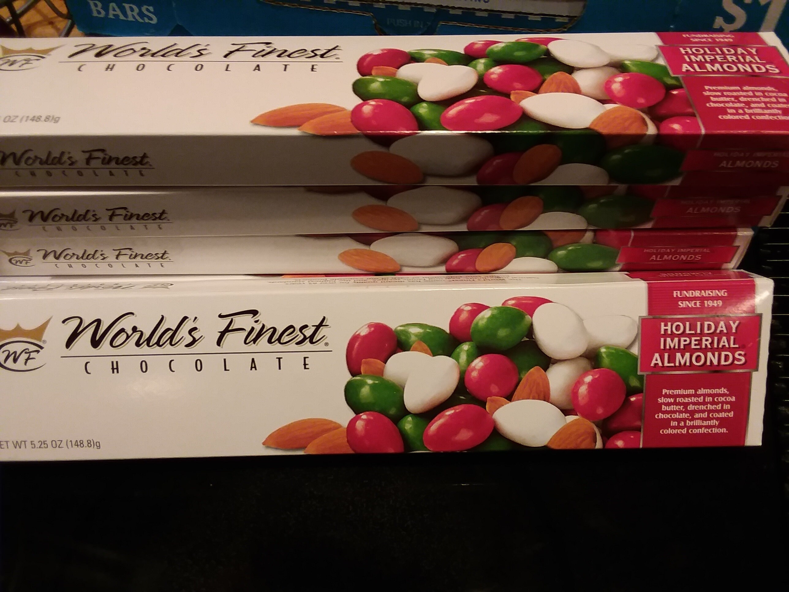 3 Holiday Imperial Almonds World's Finest Chocolate Etsy