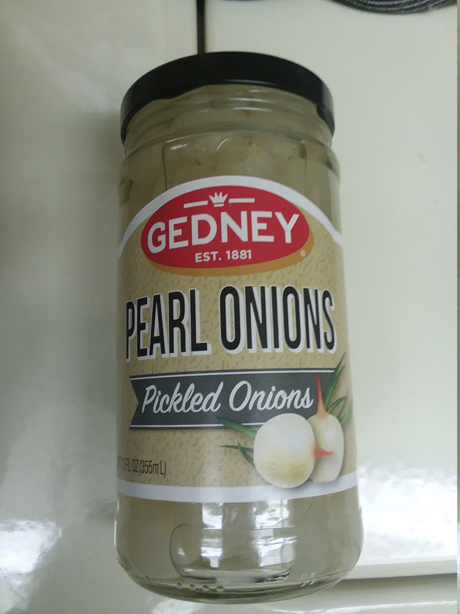 1 Gedney Pearl Onions Pickled Onions 12 Oz in Glass Jar Free Etsy