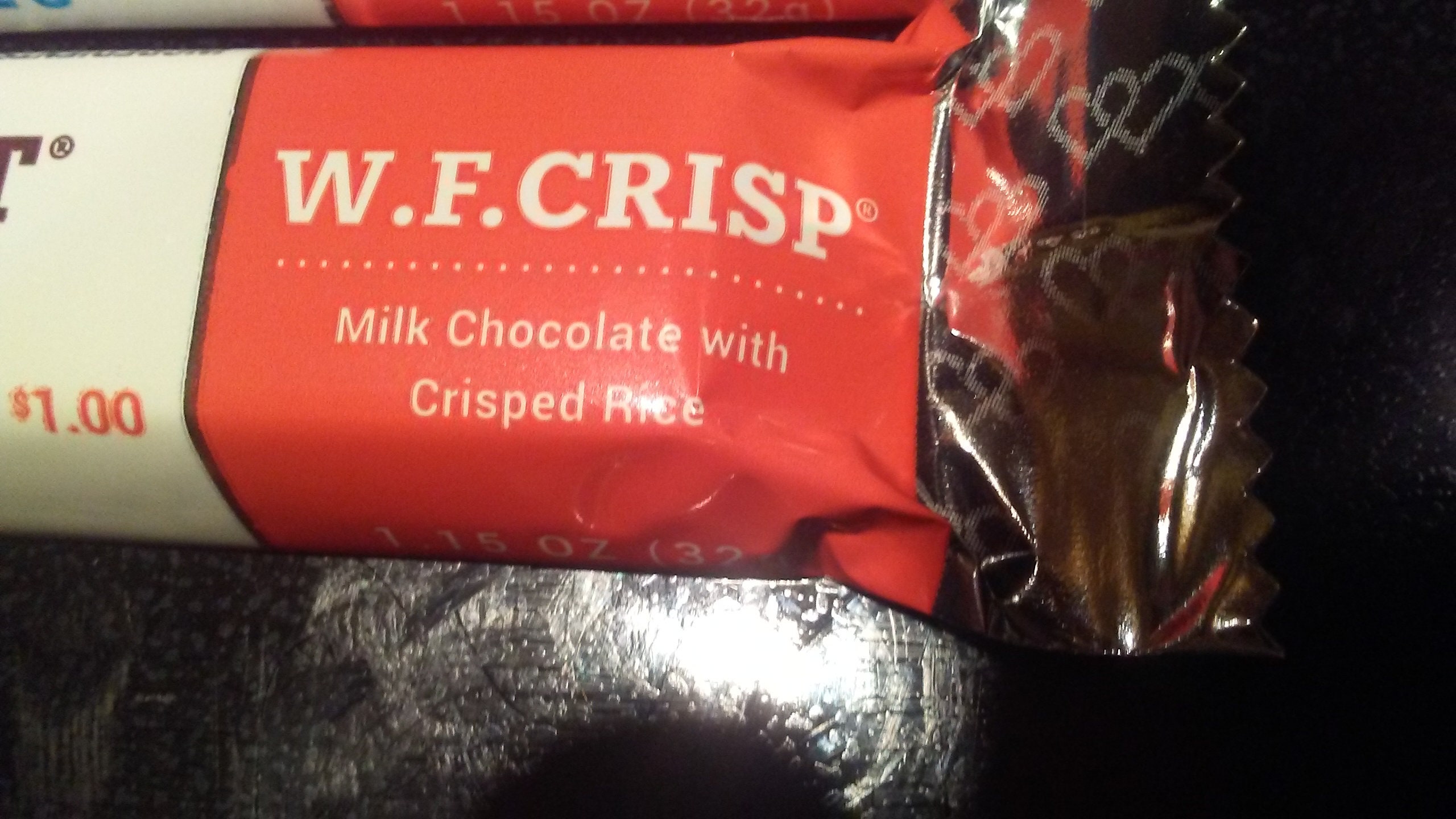 6 W F Crisp World's Finest Chocolate W F Crisp 1.3 Oz Etsy
