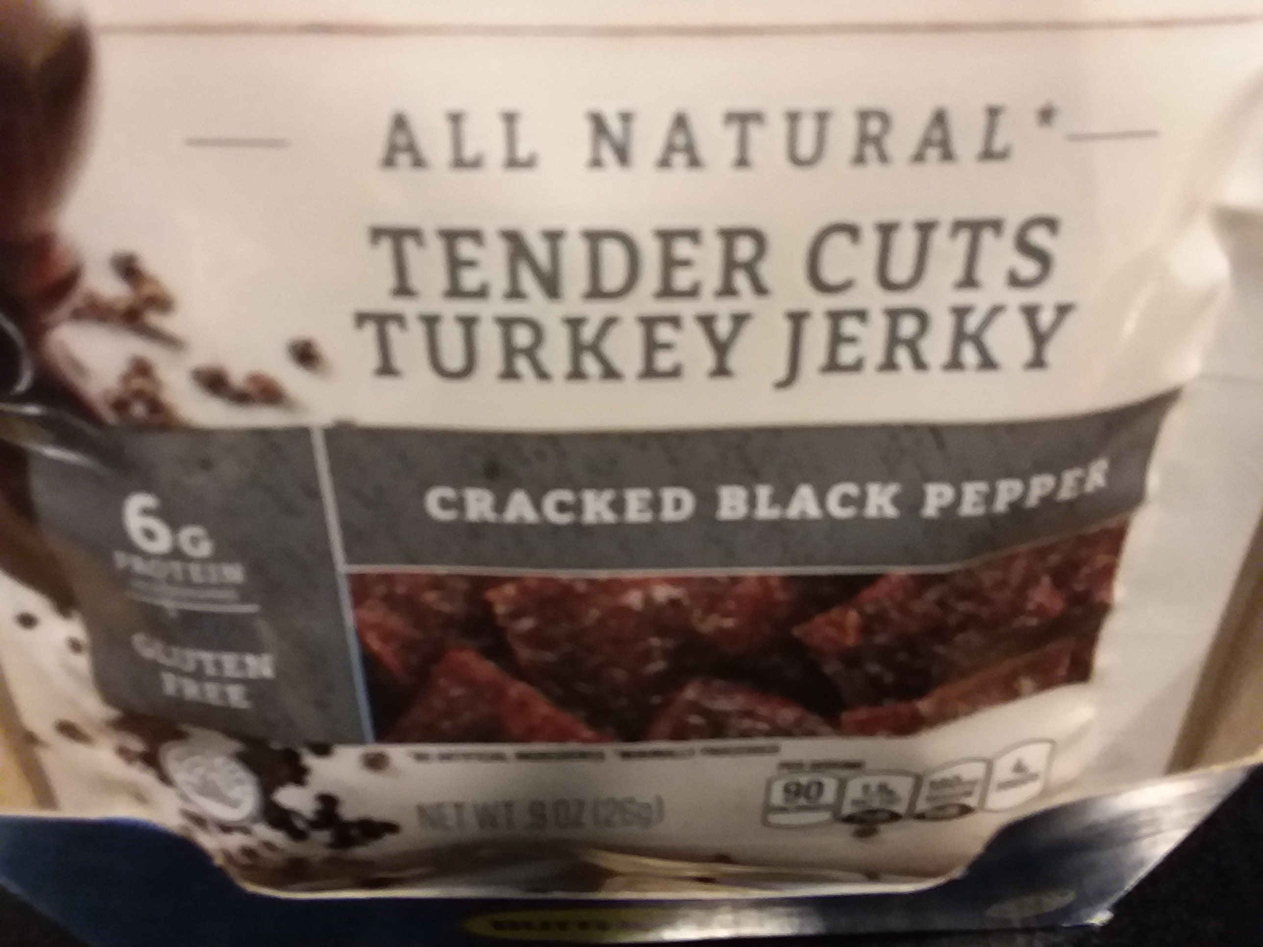 BUTTERBALL All Natural Tender Cuts Turkey Jerky Cracked Black Etsy