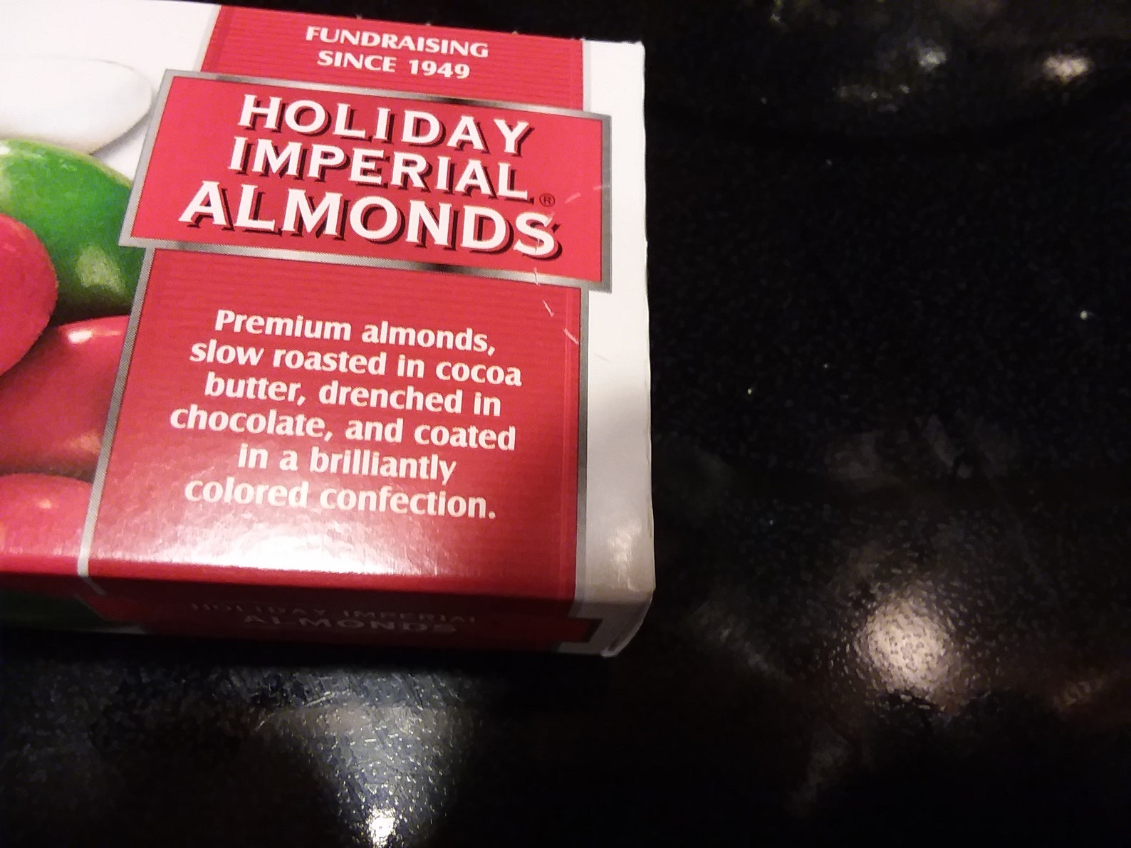 3 Holiday Imperial Almonds World's Finest Chocolate Etsy