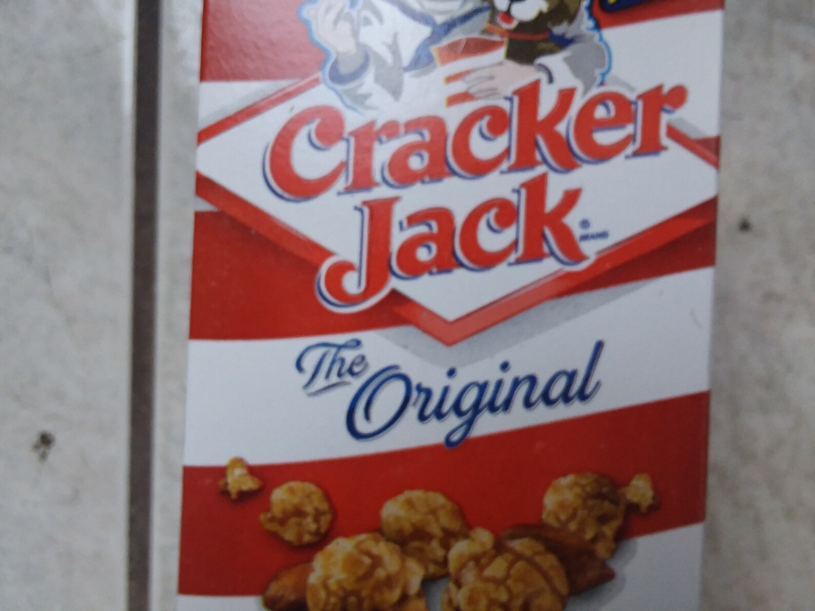 2 Cracker Jack The Original 3 Packs Caramel Coated Popcorn & Etsy