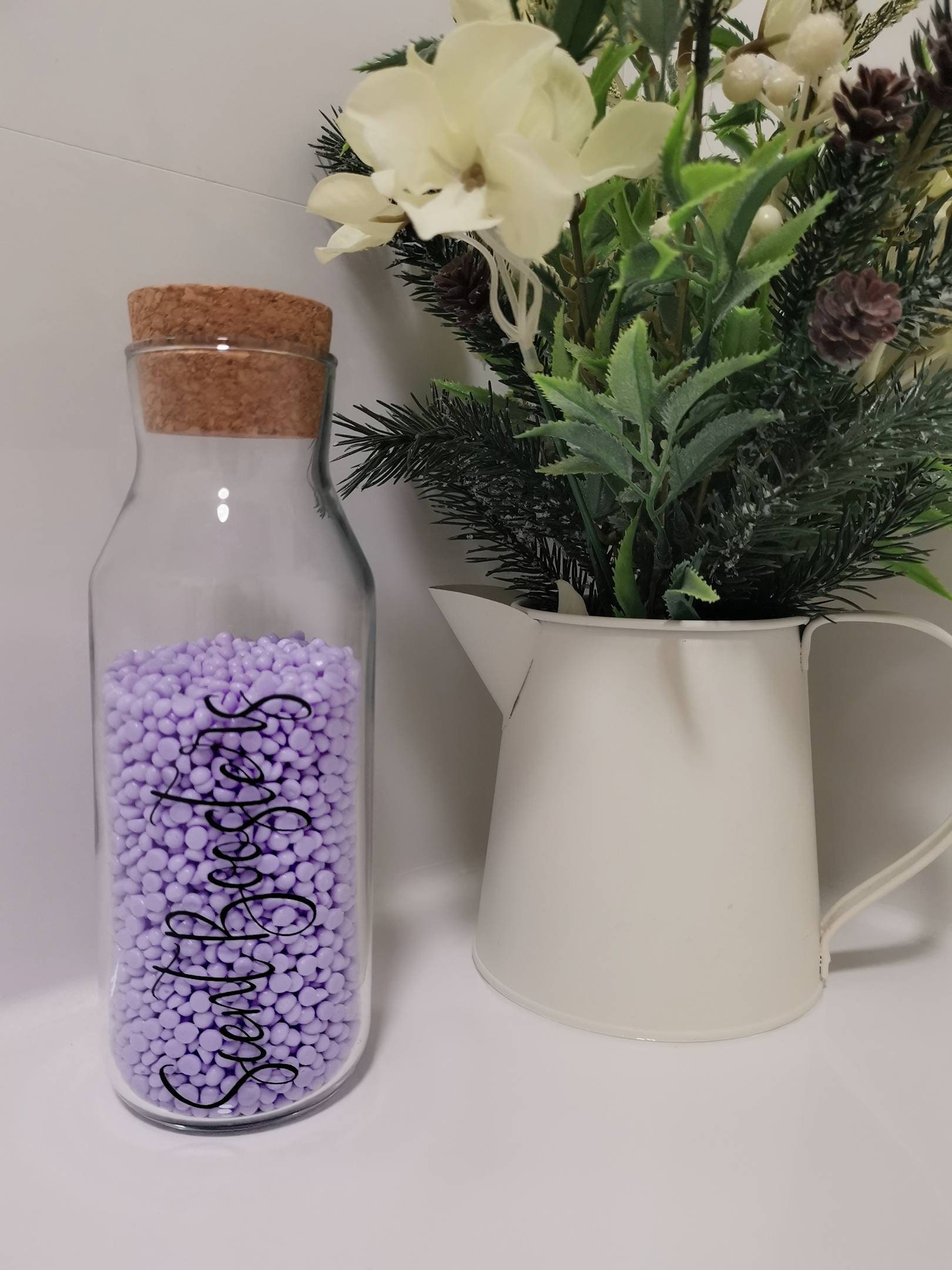 Laundry storage bottles Etsy