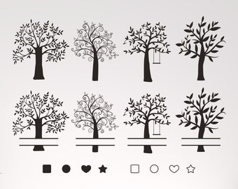 Free Free Family Tree With Leaves Svg 683 SVG PNG EPS DXF File