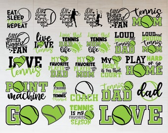 Free Free Love Tennis Svg 400 SVG PNG EPS DXF File