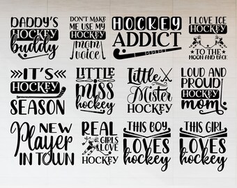 Download Hockey Svg Bundle Etsy