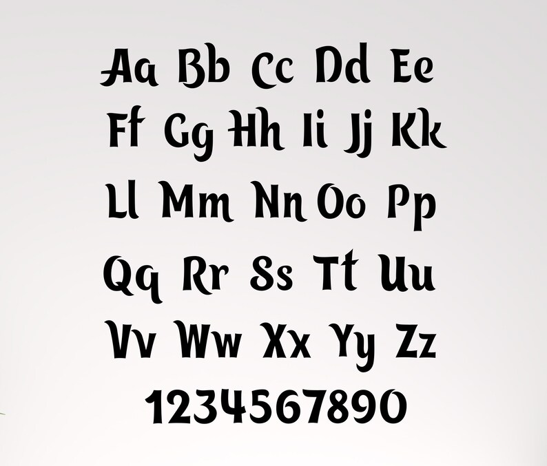 Free Free Disney Svg Font 810 SVG PNG EPS DXF File