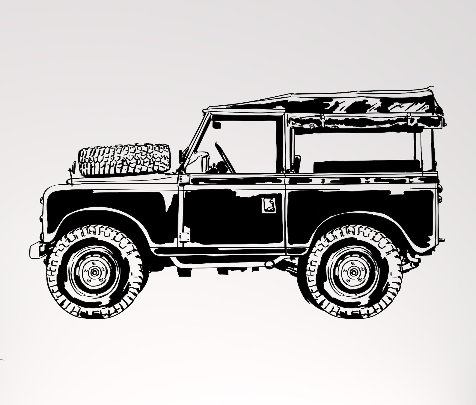 Jeep SVG JKU File Mountain JKU Svg Mountain Jeep Svg Etsy