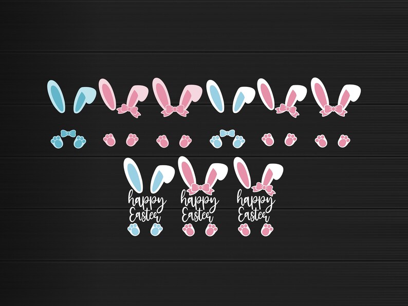 Free Free Bunny Monogram Svg Free