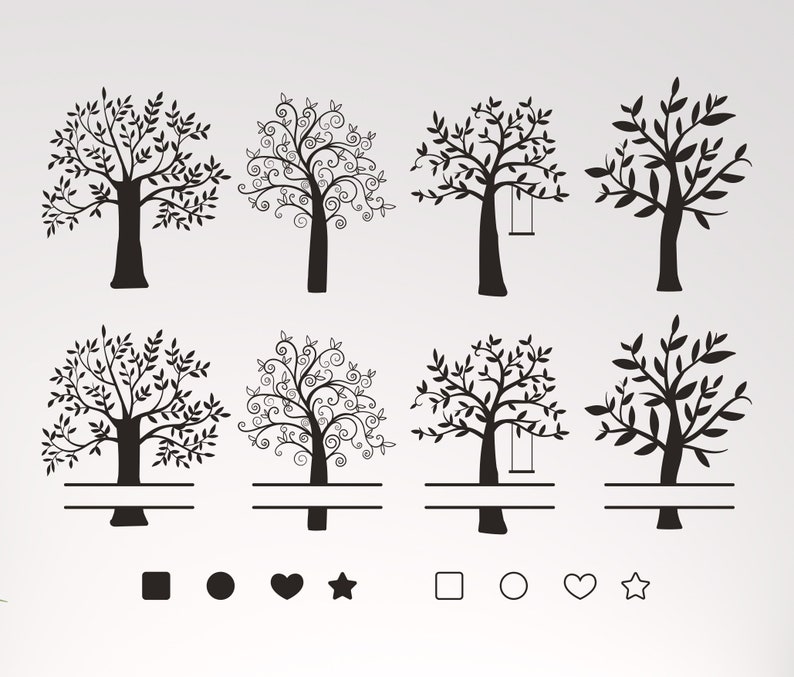 Free Free 310 Family Tree With Names Svg SVG PNG EPS DXF File