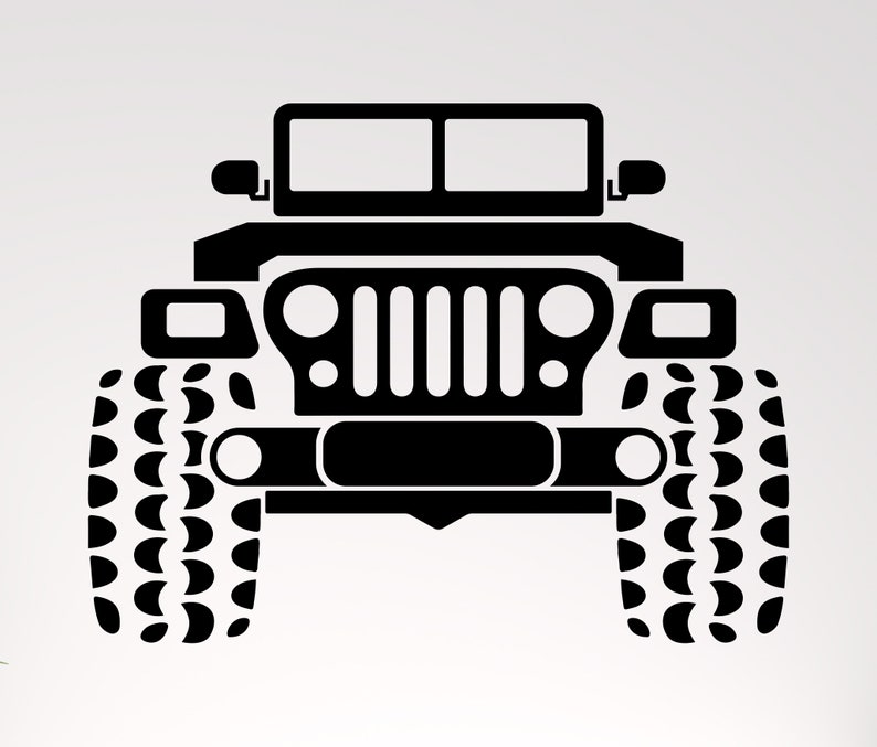 Jeep Silhouette Svg - 1694+ SVG PNG EPS DXF in Zip File - Free SVG Cut ...