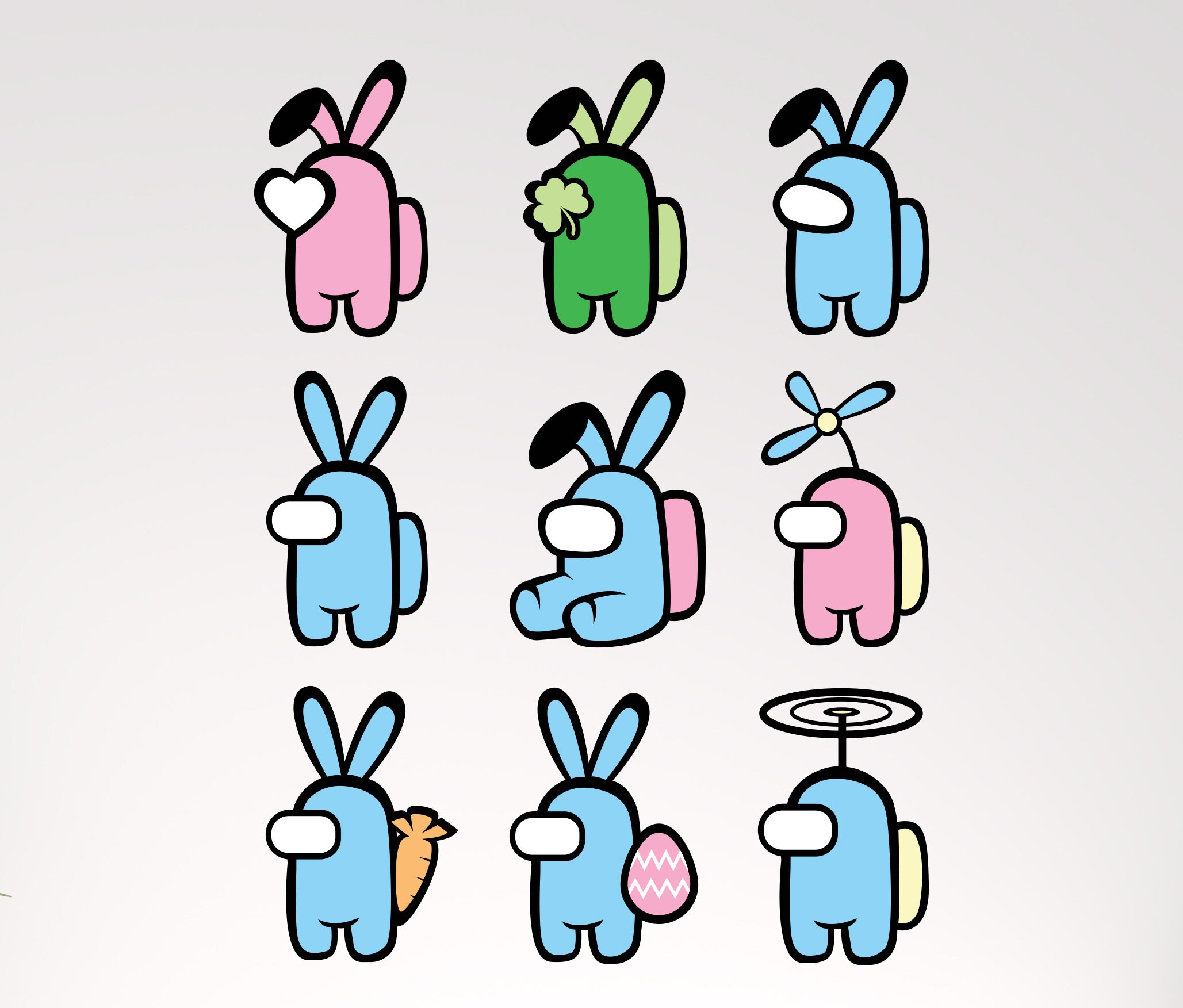 Download Among Us Svg Layered Among Us SVG Among Us Bundle Svg ...