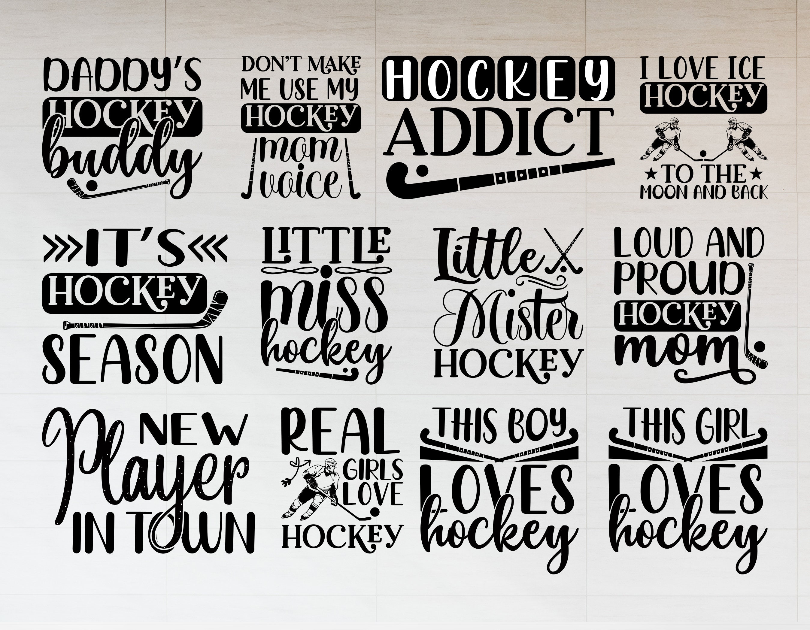 Download Hockey Svg Bundle Hockey Svg Hockey Quotes Svg Sport Svg Etsy