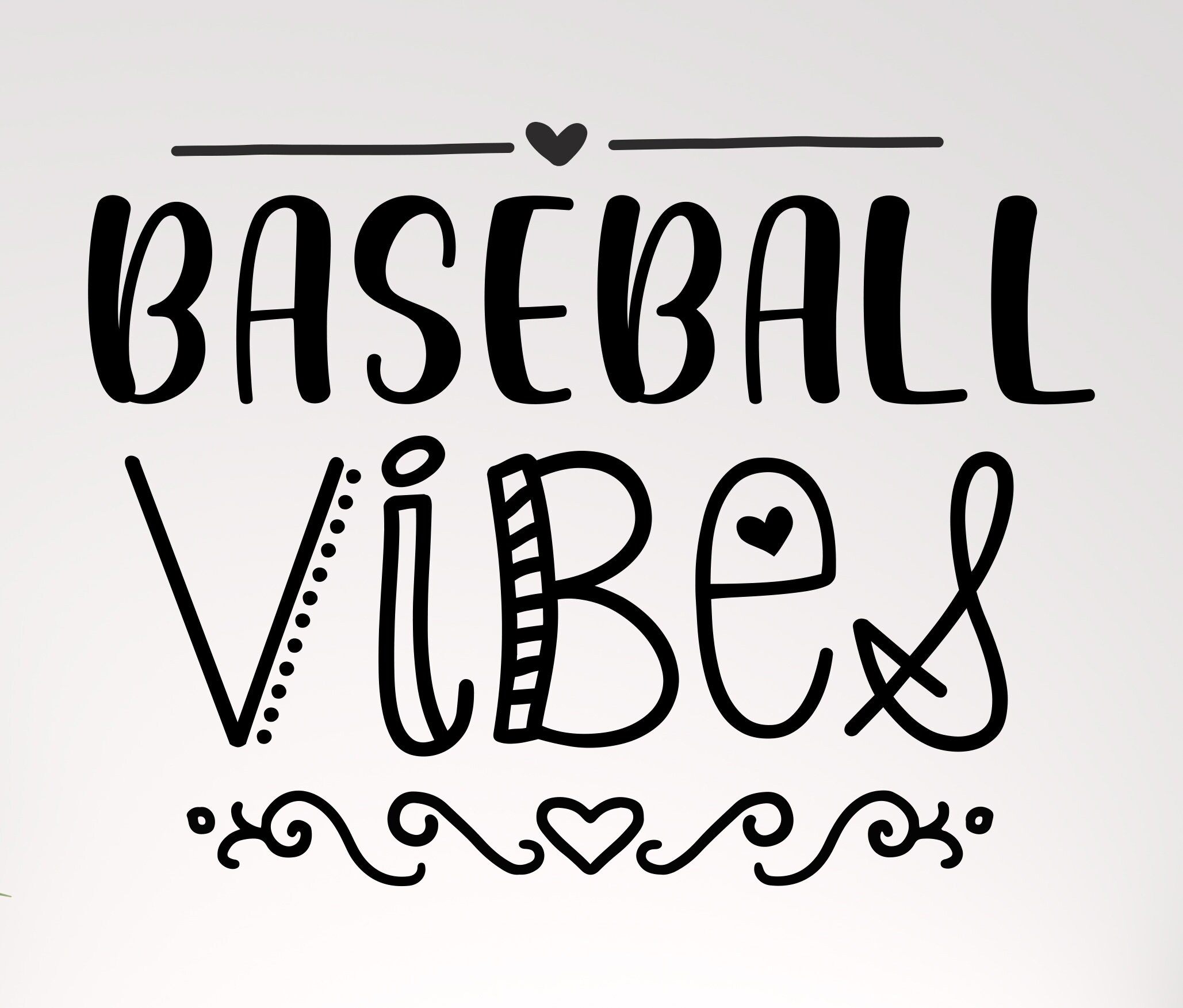 Free Free Baseball Vibes Svg 727 SVG PNG EPS DXF File