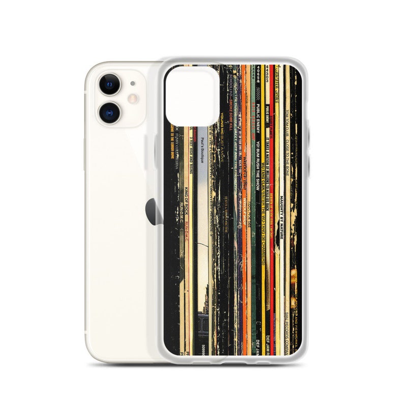 Record Vinyl Collection iPhone Case