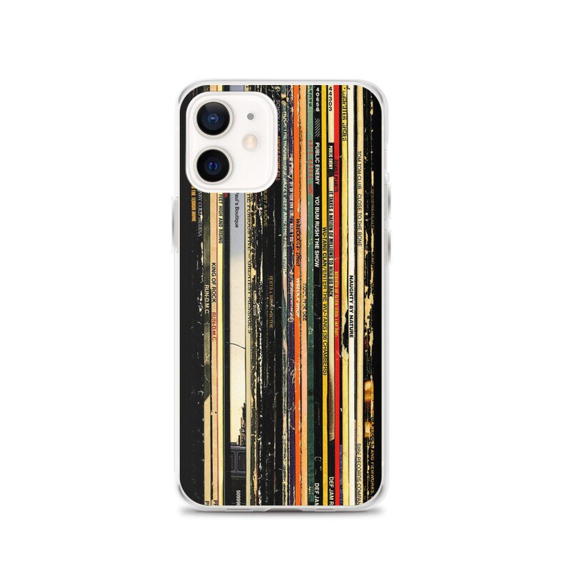 Record Vinyl Collection iPhone Case