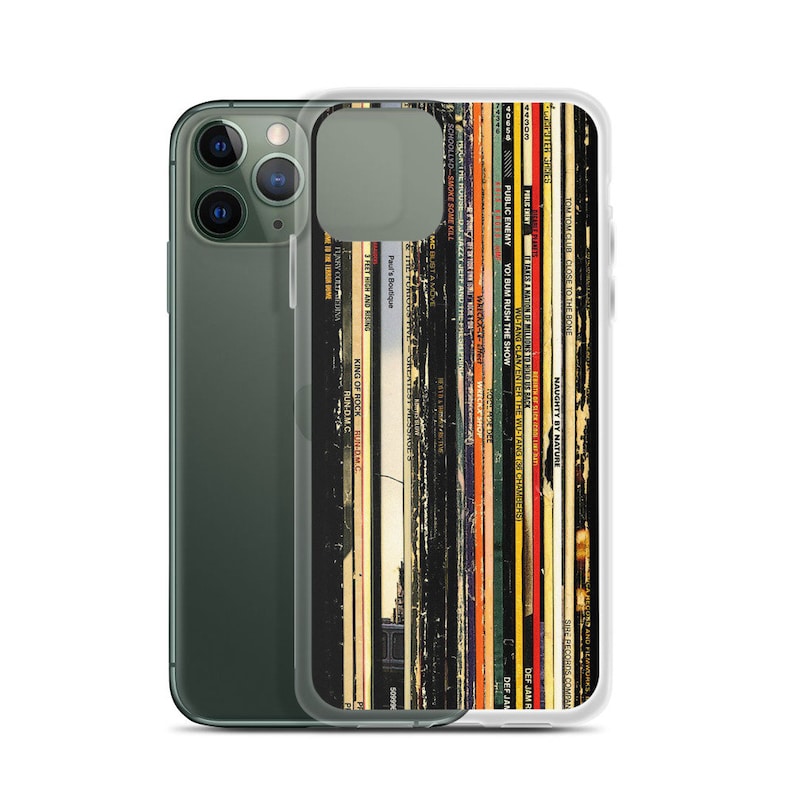 Record Vinyl Collection iPhone Case
