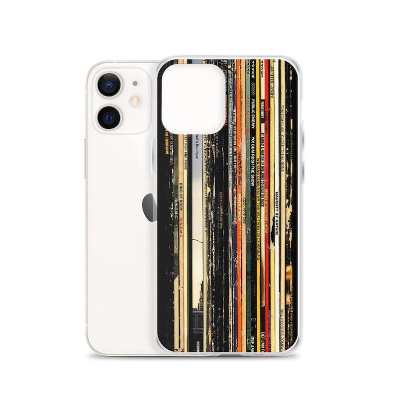 Record Vinyl Collection iPhone Case