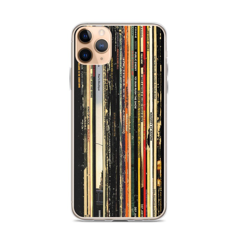 Record Vinyl Collection iPhone Case