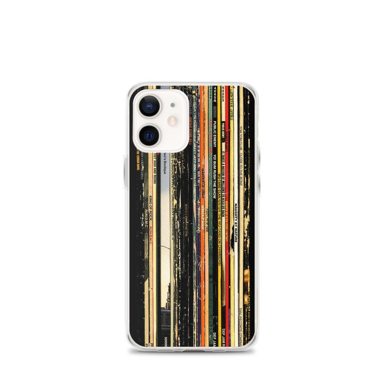Record Vinyl Collection iPhone Case