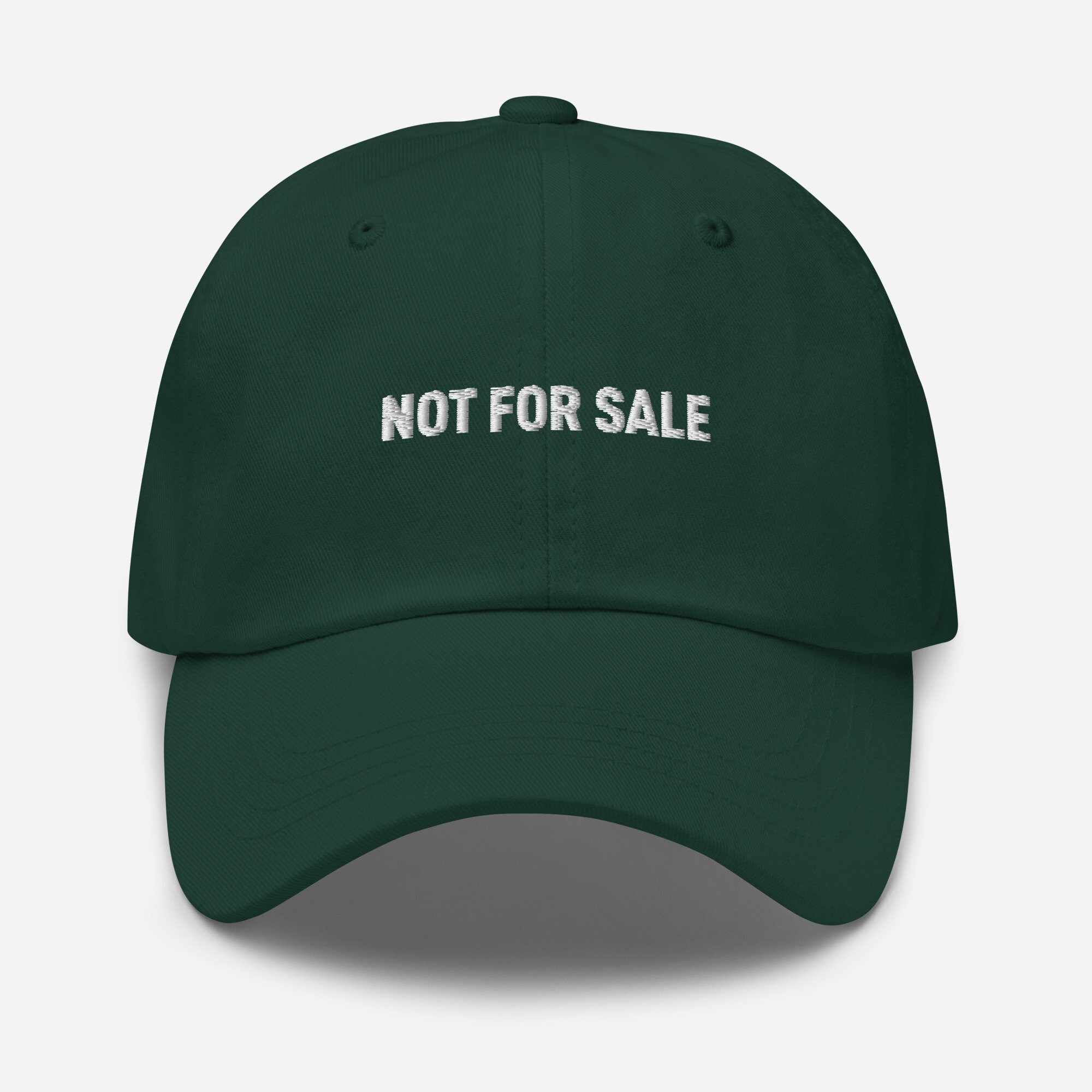 Not for Sale Embroidered Dad Hat Bold Statement Humorous  display picture 1